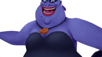 Ursula - Character from Kingdom Hearts
