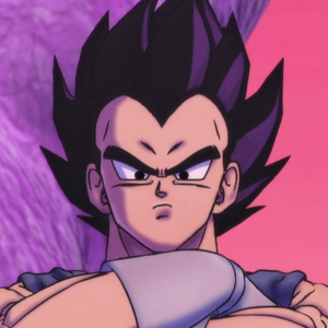 Vegeta - Character from Dragon Ball Super: SUPER HERO