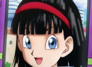 Videl - Character from Dragon Ball Super: SUPER HERO