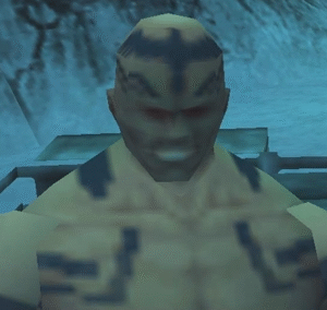 Vulcan Raven - Character from Metal Gear Solid