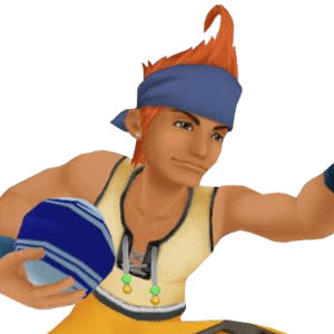 Wakka - Character from Kingdom Hearts
