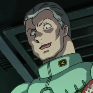 Waldo Ren - Character from Mobile Suit Gundam: Cucuruz Doan’s Island