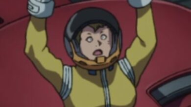 WB Crew - Character from Mobile Suit Gundam: Cucuruz Doan’s Island