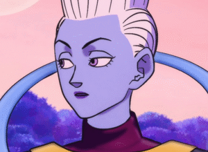 Whis - Character from Dragon Ball Super: SUPER HERO
