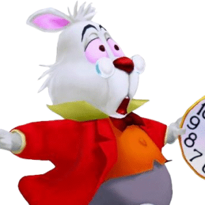 White Rabbit - Character from Kingdom Hearts