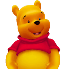 Winnie the Pooh - Character from Kingdom Hearts