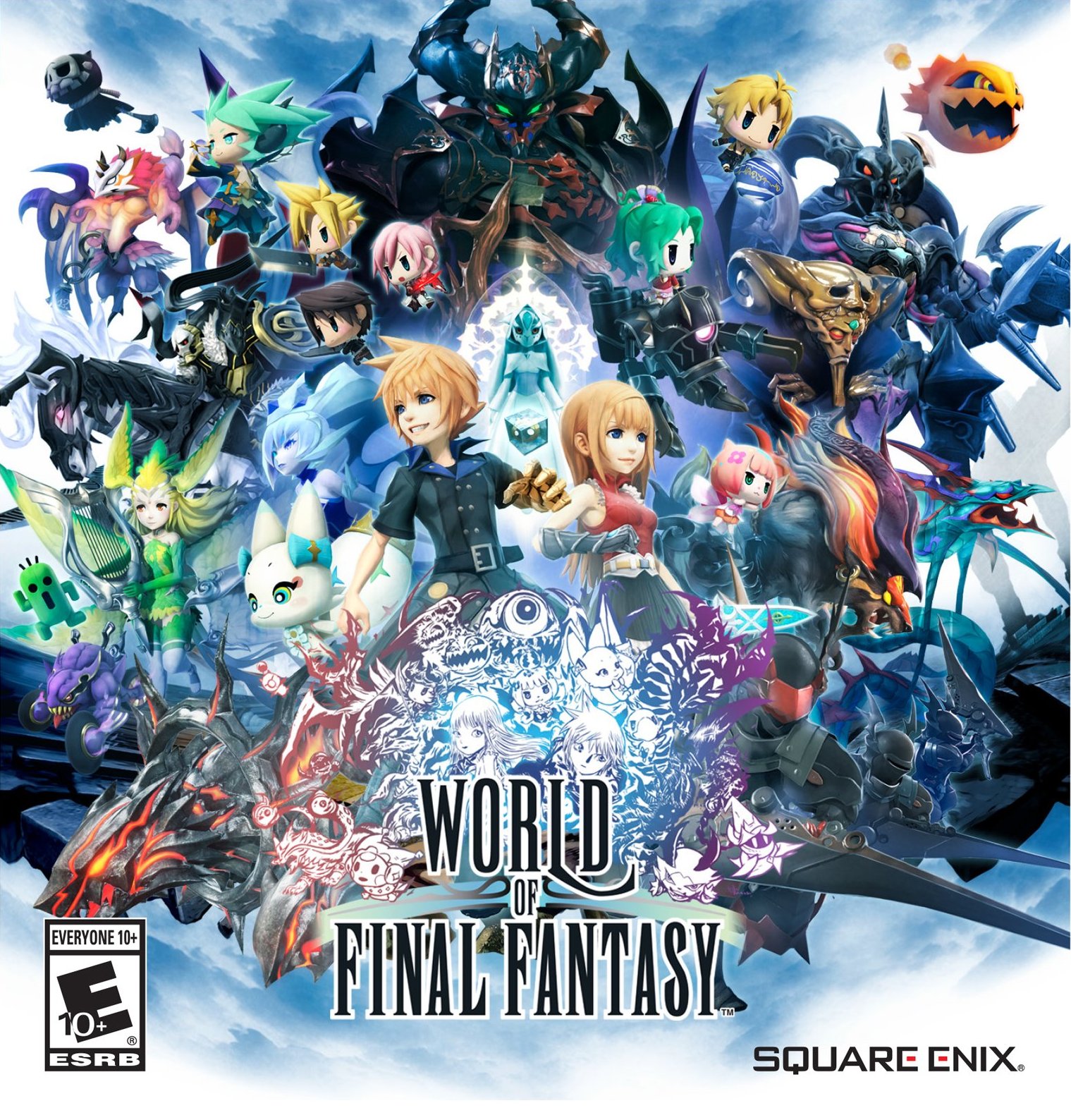 World of Final Fantasy - Video Game Voice Cast