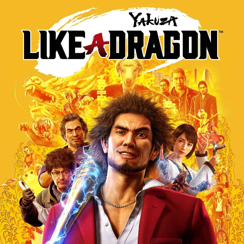 Yakuza: Like a Dragon - Video Game Voice Cast