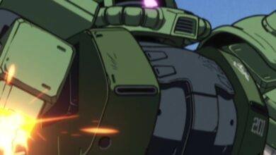 Zaku Pilot - Character from Mobile Suit Gundam: Cucuruz Doan’s Island