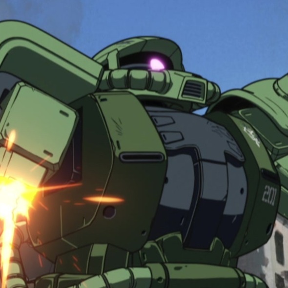 Zaku Pilot - Mobile Suit Gundam: Cucuruz Doan’s Island character