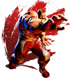 Zangief - Character from Street Fighter 6