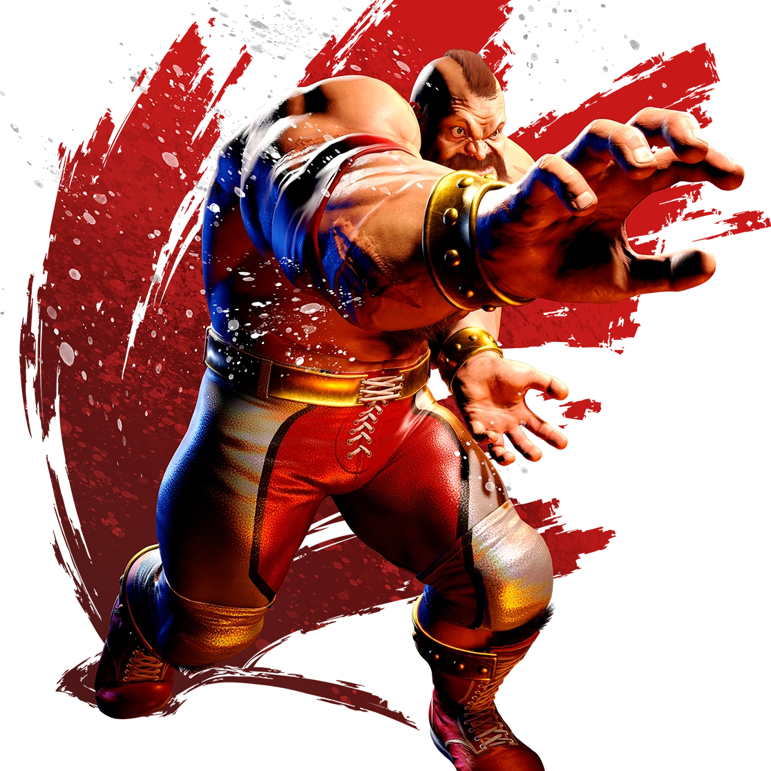 Zangief from Street Fighter 6 voiced by Kenta Miyake