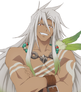 Zaveid - Character from Tales of Zestiria: The Cross
