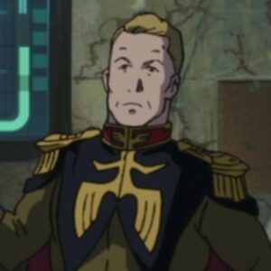Zeon Superior Officer - Character from Mobile Suit Gundam: Cucuruz Doan’s Island