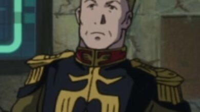 Zeon Superior Officer - Character from Mobile Suit Gundam: Cucuruz Doan’s Island