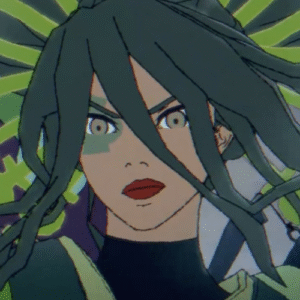 Zeshika, Emerald Ray - Character from Batman Ninja vs. Yakuza League (2025)
