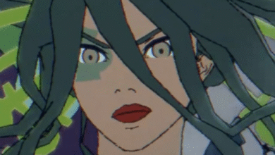 Zeshika, Emerald Ray - Character from Batman Ninja vs. Yakuza League (2025)