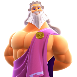 Zeus - Character from Kingdom Hearts III