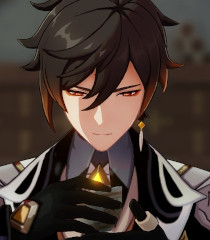 Zhongli - Character from Genshin Impact