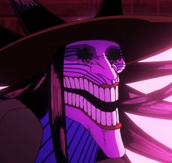 Acrobatic Silly - Character from Dandadan: Evil Eye