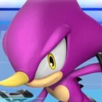 Espio the Chameleon - Character from Sonic Racing: CrossWorlds