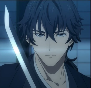 Jinta - Character from Sword of the Demon Hunter: Kijin Gentōshō