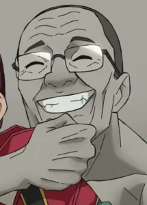 Jugemu Kito - Character from Dandadan: Evil Eye