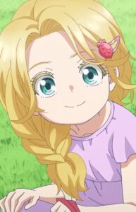 Kii Ella Krause - Character from With You and the Rain