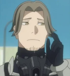 Miyake - Character from Kaiju No. 8