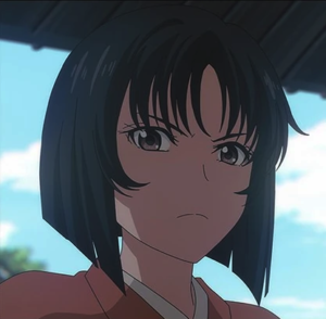 Natsu - Character from Sword of the Demon Hunter: Kijin Gentōshō