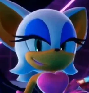 Rouge the Bat - Character from Sonic Racing: CrossWorlds