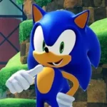 Sonic the Hedgehog - Character from Sonic Racing: CrossWorlds