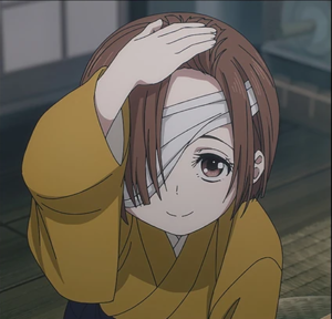 Suzune - Character from Sword of the Demon Hunter: Kijin Gentōshō