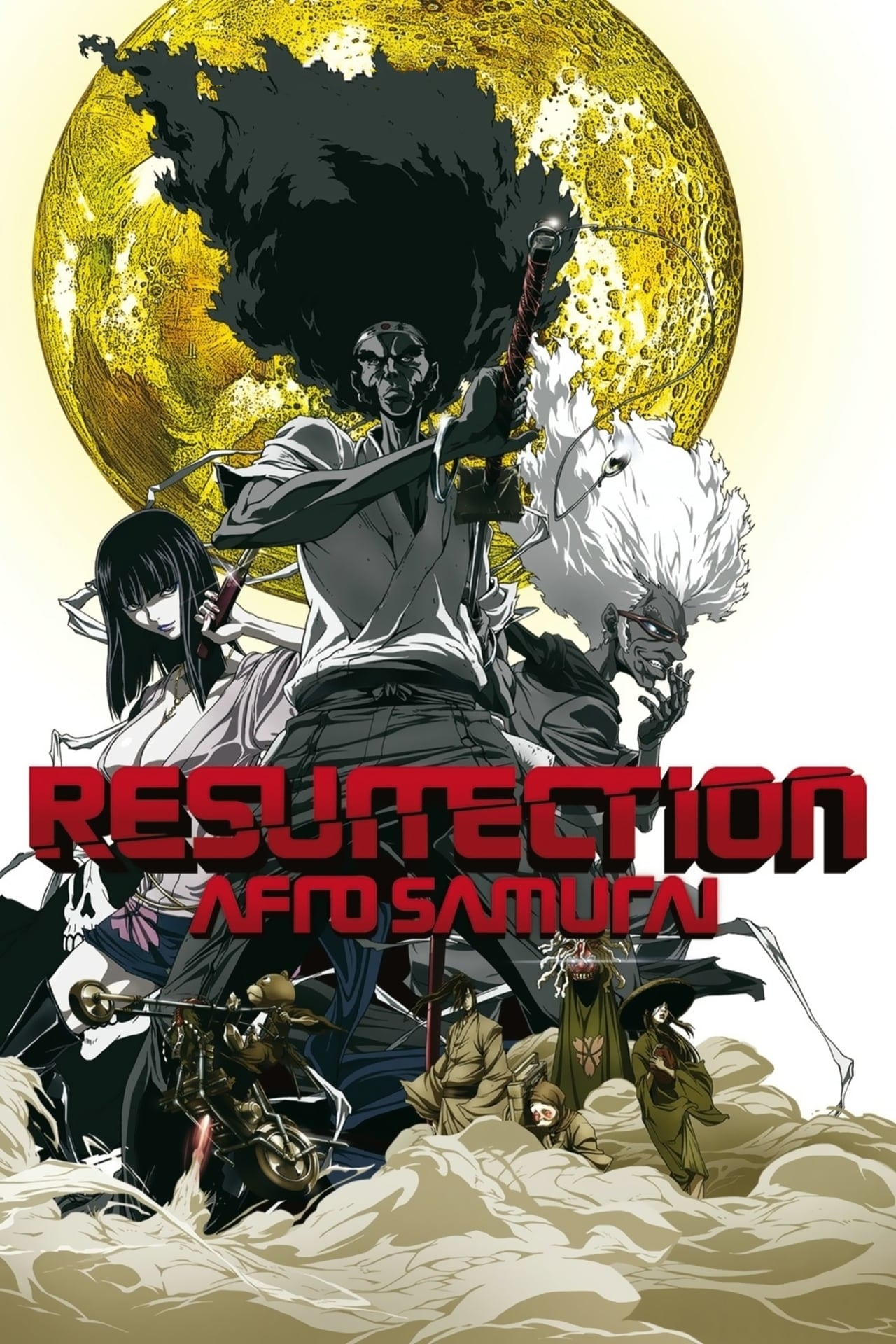 Afro Samurai: Resurrection - Animation Voice Cast