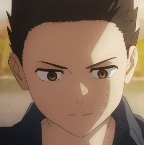 Asuna Tomari(young) - Character from WIND BREAKER