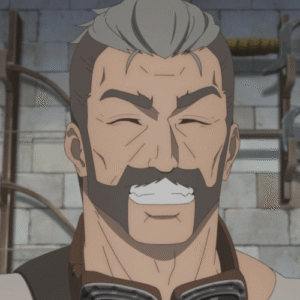 Balder Gasp - Character from From Old Country Bumpkin to Master Swordsman