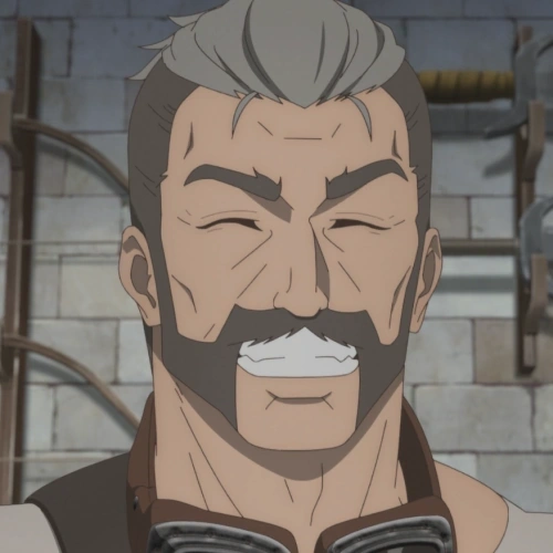 Balder Gasp - From Old Country Bumpkin to Master Swordsman character