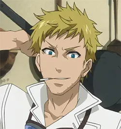Baldroy - Character from Black Butler: Emerald Witch Arc