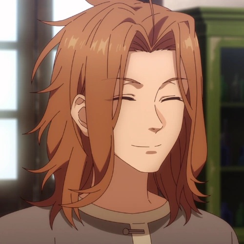 Becker from The Brilliant Healer’s New Life in the Shadows voiced by David Matranga