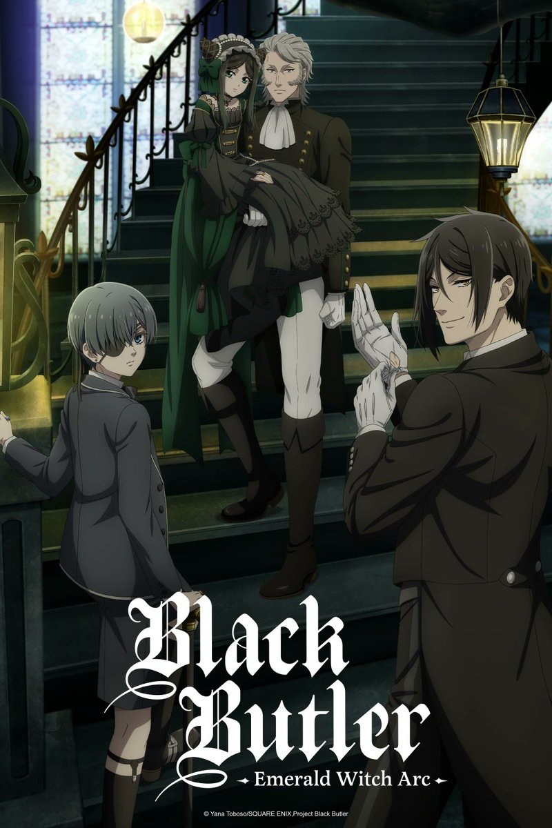 Black Butler: Emerald Witch Arc - Animation Voice Cast