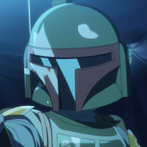Boba Fett - Character from Star Wars Visions