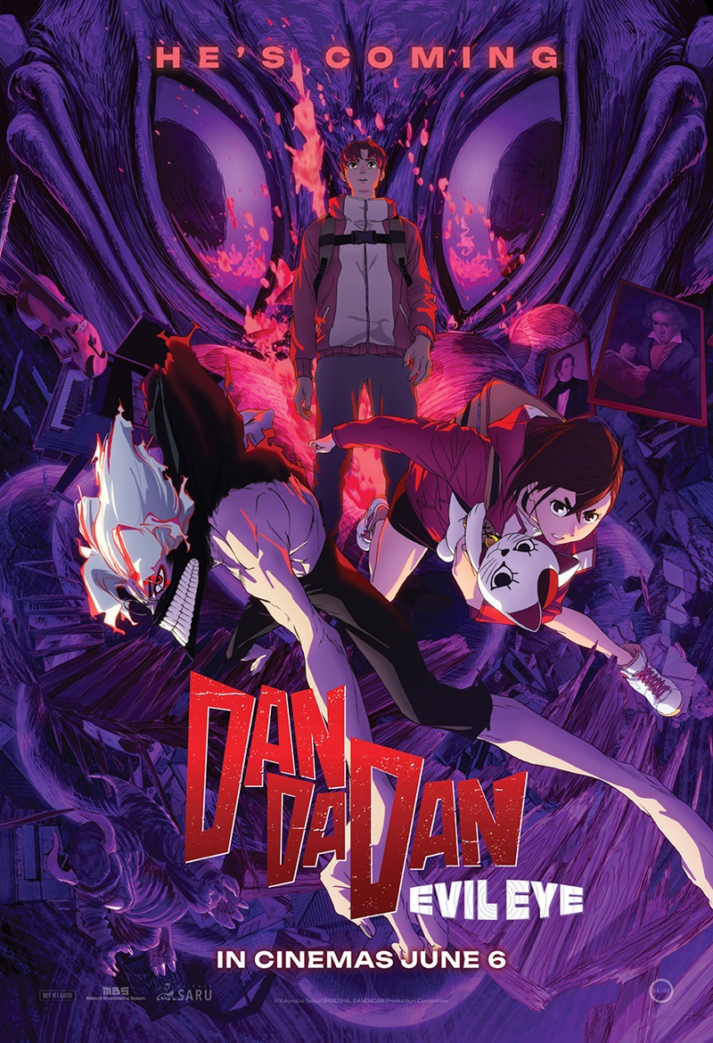 Dandadan: Evil Eye - Animation Voice Cast