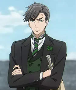 Diederich - Character from Black Butler: Emerald Witch Arc
