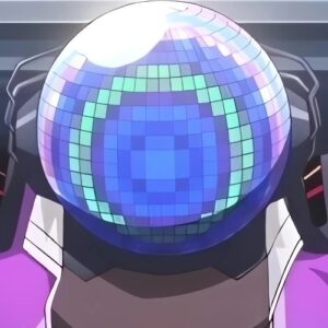 DJ Shindig - Character from To Be Hero X