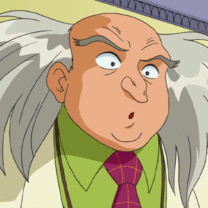 Dr. Leon Gray - Character from Totally Spies!