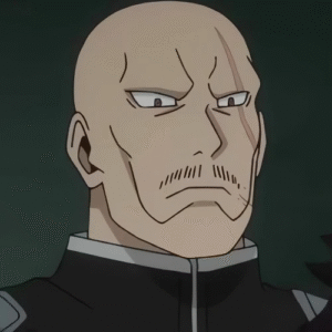 Eiji Hasegawa - Character from Kaiju No. 8