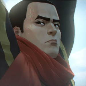 Firm Man - Character from To Be Hero X