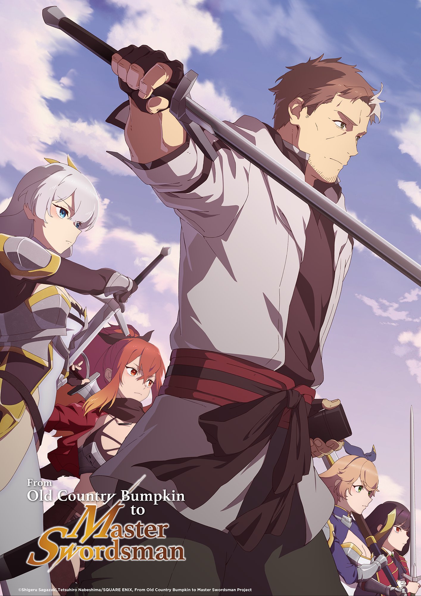 From Old Country Bumpkin to Master Swordsman - Animation Voice Cast