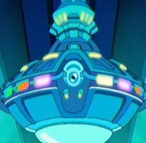 G.L.A.D.I.S. - Character from Totally Spies!