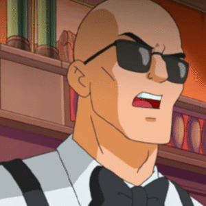 Guard 1 - Character from Totally Spies!